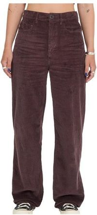Volcom Weellow II Cord Freizeithose f&uuml;r Damen | braun