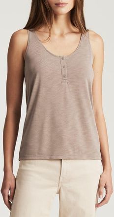 Mavi Henley Tank in Fungi at Nordstrom, Size X-Small