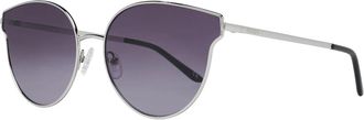 Guess GF0353 10B Womens Sunglasses Silver Size 61