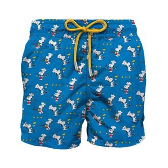 MC2 Saint Barth Beachwear, male, Blue, Size: 2XL Swimwear