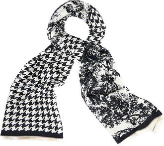 Saachi Abstract Reversible Scarf