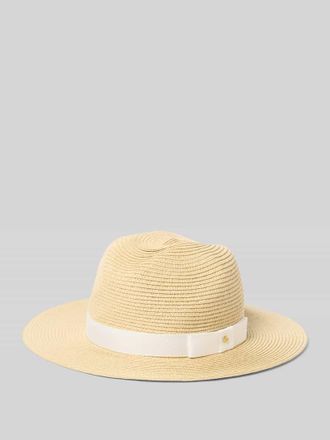 Lauren Ralph Lauren Strohhut mit Hutband Modell PCK CL FD U in Beige, Gr&ouml;&szlig;e 1