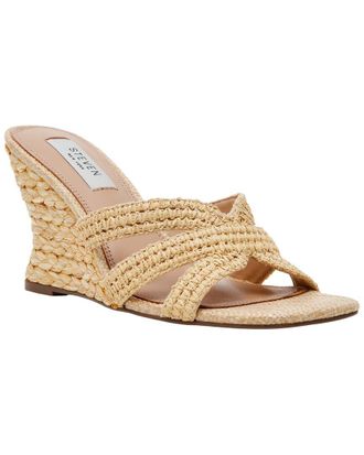 Steven by Steve Madden Steven By Steve Madden Winona Raffia Wedge Sandal