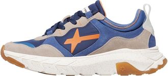 W6YZ Hombre, Zapatos, Azul, Talla: 45 EU