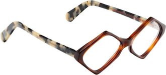 MOLI@LIMO Accessories - Dames - Brillen - Bruin - 54 MM - Accessoires