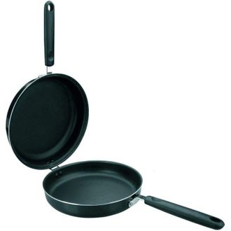 Ibili Padella per frittate Indubasic, 28 cm, alluminio, antiaderente, adatta ai piani a induzione
