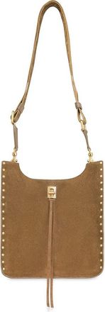 Rebecca Minkoff Medium Darren Feed Crossbody Bag in Praline at Nordstrom