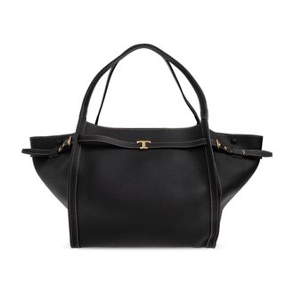 Tod's Tods, Tote Bags, female, Black, Size: ONE SIZE Shopper Bag