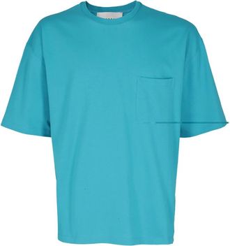 Amaranto T-Shirts - Heren - T-shirts - Blauw - S - Katoen - Tops