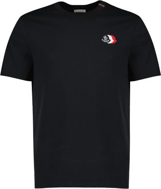 Moncler Uomo, Top, Blu, S, new