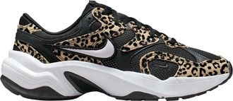 Nike Dames/Dames Al8 Su&egrave;de Hoge Zool Trainers (Zwart/luipaard)