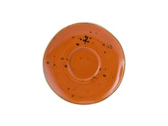 Tuxton Artisan Geode Saucer 6-3/8, 24 Pieces