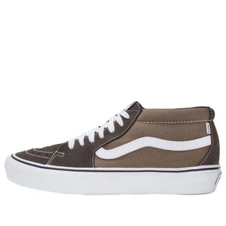 Vans x JJJJound Sk8-Mid Vault LX Brown VN0A7TNH2D7