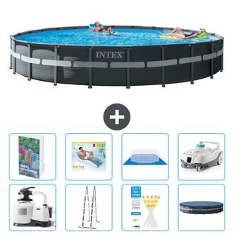 Intex Piscina Ultra Xtr Redonda - 732x132 Cm - 9-piezas S584