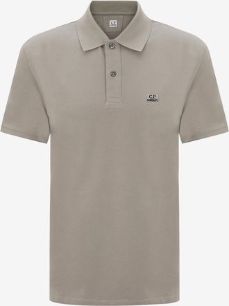 C.P. Company Kurzarm-Polohemd aus Stretch-Jersey