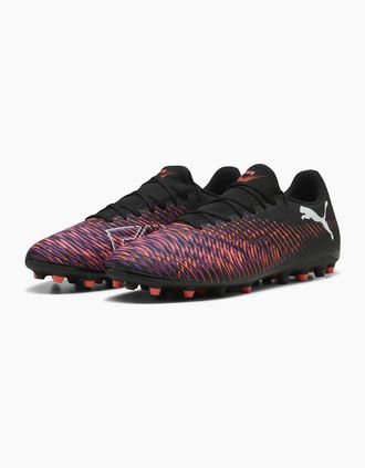 Puma Mens Future 8 Play Mg Firm Ground Football Boots - Black - Size: 10.5