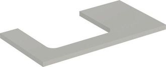 Keramag Placa De Lavabo Geberit One, Recortable A La Izquierda, Para