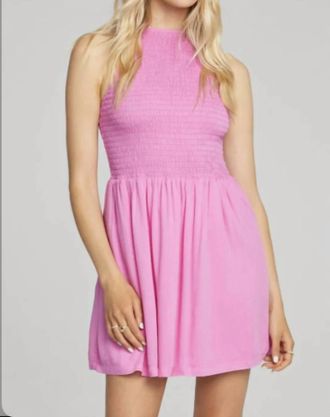 Saltwater Luxe Brynn Mini Dress In Azaela