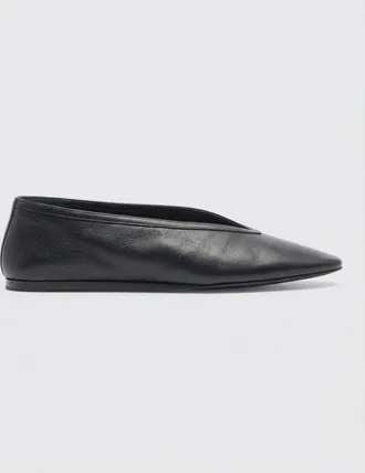 Le Monde Beryl Luna Leather Ballerina Flats