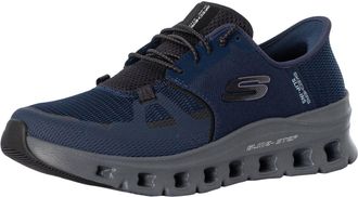 Skechers Mens Glide-Step Pro- Sneaker, Blue, 8