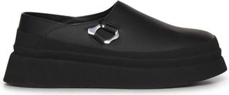 Heliot Emil Carabiner Mules - Heren - Klompen - Zwart - 42 EU - Schoenen