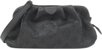 Louis Vuitton Pre-owned Schoudertas - Dames - Vintage Handtas - Zwart - ONE Size - Leer - Vintage