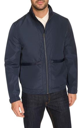 Cole Haan Packable Rain Jacket in Navy at Nordstrom, Size Xx-Large