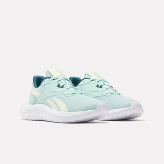 Reebok Laufschuh REEBOK ENERGEN LUX, Damen, Gr. 37,5, glitch aqua, gelb haze, retro teal, Synthetik, Textil, Schuhe Laufschuh