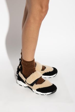 Marni Shoes With Logo, Womens, Beige