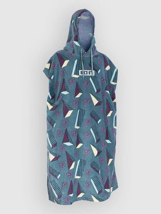 ION Ion Core Surf Poncho gelb