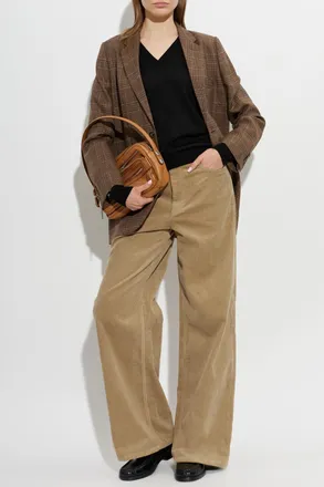 A.P.C. Corduroy Trousers, Womens, Beige