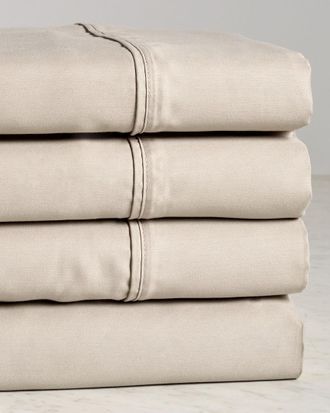 Superior Blend Solid 600 Thread Count Cotton Rich Deep Pocket Sheet Set