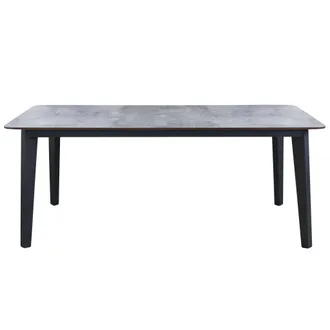 Milani Home Milani Home - Uranus - Tavolo Da Giardino In Alluminio E Laminato Ad Pressione Hpl