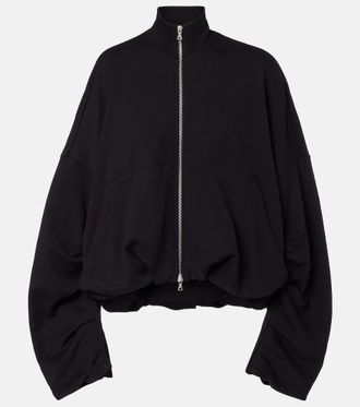 Dries Van Noten Cotton jersey sweatshirt