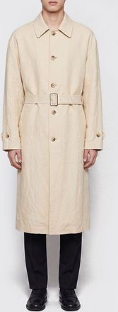 Dolce & Gabbana Trench in cotone e lino