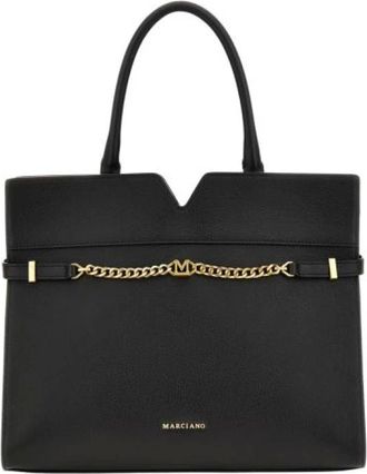 Marciano Tassen, Dames, Zwart, ONE Size, Medium Satchel Magnet