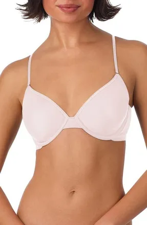 OnGossamer Next to Nothing Underwire T-Shirt Bra in Mauve Chalk at Nordstrom, Size 32Dd