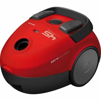 Sencor Svc 45rd-eue3 Aspiradora Roja Y Negra 850w