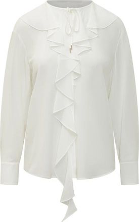 Max Mara Shirts - Dames - Overhemden - Wit - S - Overhemden