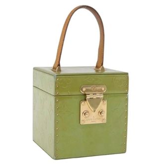 Louis Vuitton Pre-owned Mini Bags, female, Green, Size: ONE SIZE Pre-owned Cosmetic Pouch