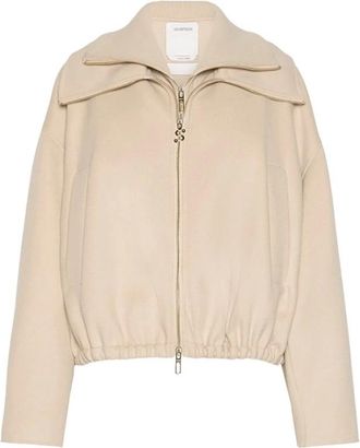 Sportmax Mujer, Chaquetas, Beige, Talla: 2XS