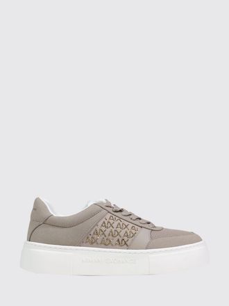 A|X Armani Exchange Sneakers Armani Exchange in pelle sintetica e mesh con strass