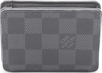 Louis Vuitton Portamonete Damier 2021 - Grigio