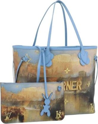 Louis Vuitton Pre-owned Vintage Tote Bag - Dames - Vintage Shopper - Veelkleurig - ONE Size - Leer - Vintage