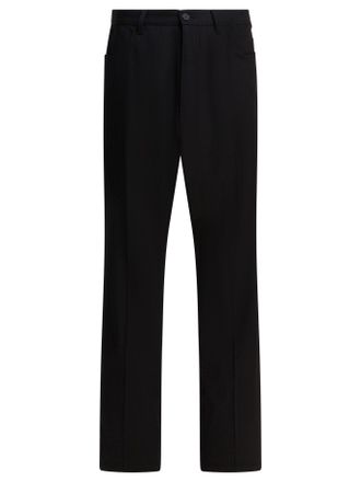 Balenciaga Wool Tailored Pants