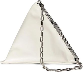 by FAR Prisma chain shoulder bag - Neutrals