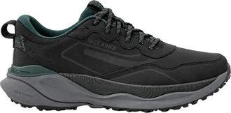 Clarks Pace Trail Lo WP - Heren - Sport - Zwart - Maat: 47 EU Leer