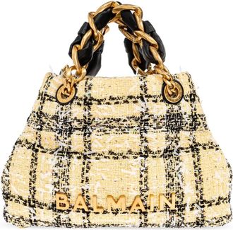 Balmain Mujer, Bolsos, Amarillo, Talla: ONE Size