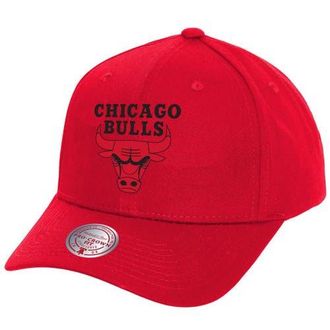 Mitchell & Ness Mens Mitchell & Ness Red Chicago Bulls Fire Red Pro Crown Snapback Hat at Nordstrom