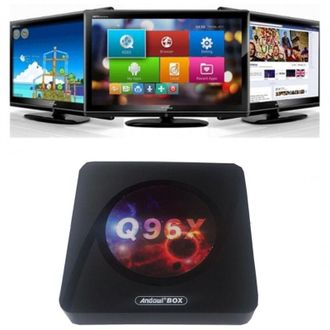 Trade Shop Trade Shop - Tv Smart Box 8k Android 10 Wifi 64g Rete 5g Con Telecomando Box Bluethoot Q96x